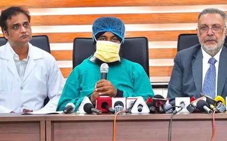 Punjab : CM भगवंत सिंह मान सरकार के नेतृत्व में सरकारी अस्पताल, मोहाली में पहला सफल लिवर ट्रांसप्लांट