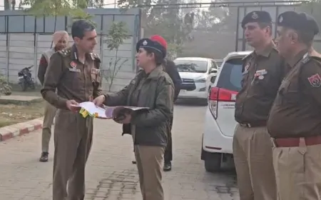 Punjab : जिला परिषद चुनावों के मद्देनजर DIG सतिंदर सिंह ने संवेदनशील बूथों का लिया जायजा