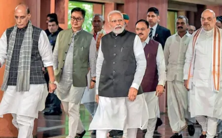 UP बीजेपी प्रदेश अध्यक्ष को लेकर सियासी हलचल तेज, आज नामांकन, पंकज चौधरी का नाम सबसे आगे