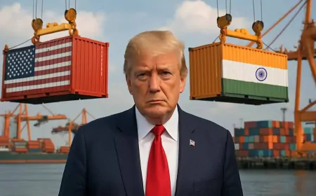 भारत पर लगे टैरिफ को हटाएंगे ट्रंप! डेमोक्रेट सांसदों की खुली चुनौती, अमेरिकी कांग्रेस में प्रस्ताव पेश