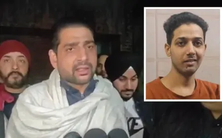 Punjab : जालंधर में भाजपा नेता शीतल अंगुराल के भतीजे की हत्या, पुलिस जांच में जुटी