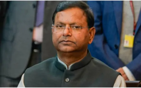 UP News :  भाजपा प्रदेश अध्यक्ष पद के लिए पंकज चौधरी ने किया नामंकन दाखिल, CM योगी भी रहे मौजूद