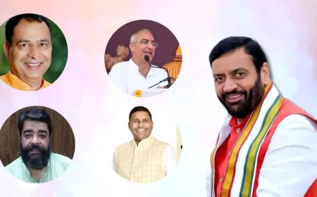 Haryana : BJP प्रदेश अध्यक्ष चुनने की प्रक्रिया तेज, मोहन लाल बड़ौली ही होंगे रीपिट!