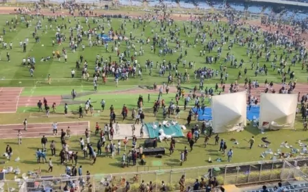 फुटबॉल स्टार खिलाड़ी लियोनेल मेसी के कोलकाता इवेंट में हुई अव्यवस्था को लेकर पश्चिम बंगाल पुलिस की प्रतिक्रिया आई सामने