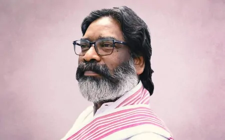 Jharkhand : प्रदेश में बन सकती है NDA सरकार ! CM सोरेन और कल्पना ने दिल्ली में किससे की गुप्त मुलाकात ?