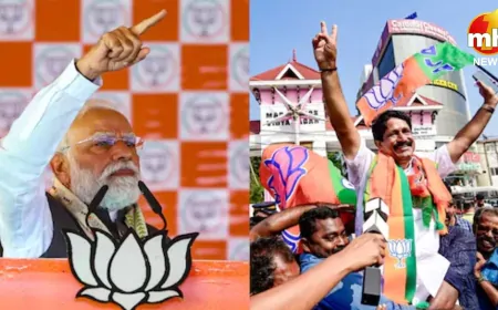 तिरुवनंतपुरम में ढह गया वामपंथ का 'किला', निकाय चुनाव में बीजेपी ने दर्ज की ऐतिहासिक जीत  