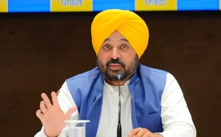 Punjab : जिला परिषद और पंचायत समिति चुनाव के  मतदान जारी, CM मान ने की वोट करने की अपील