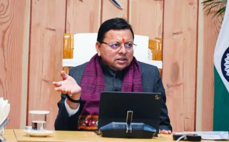 Uttarakhand : शीतकालीन पर्यटन को मिलेगी नई रफ्तार, CM धामी ने स्कीइंग, विंटर कार्निवाल और स्नो लेपर्ड टूर शुरू करने के दिए निर्देश