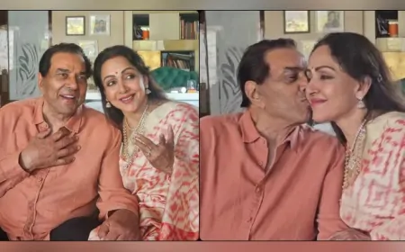 ड्रीम गर्ल ने Dharmendra को दिया स्पेशल ट्रिब्यूट, ‘ही-मैन’ की वीडिय़ो शेयर कर भावुक हुईं हेमा मालिनी…