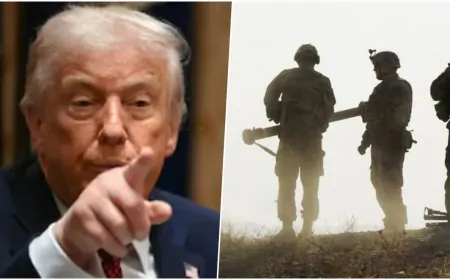 ISIS ने अमेरिकी सेना और नागरिकों पर किया हमला, ट्रंप ने दिया जवाब