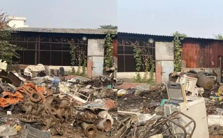 Punjab : जालंधर में कबाड़ गोदाम में ब्लास्ट, धमाके में एक व्यक्ति की मौत