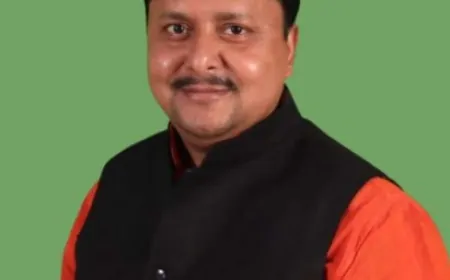 नितिन नबीन बने BJP के नए राष्ट्रीय कार्यकारी अध्यक्ष