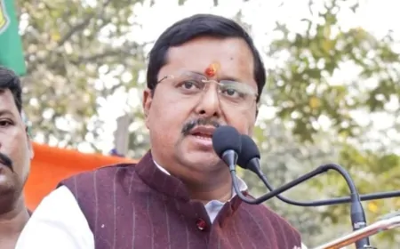 युवा मोर्चा से कैबिनेट मंत्री और अब BJP ने दी बड़ी जिम्मेदारी...आखिर कौन हैं भाजपा के नए राष्ट्रीय कार्यकारी अध्यक्ष नितिन नबीन?