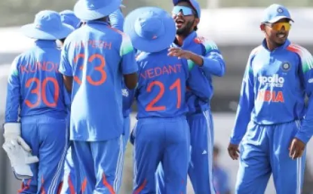 U-19 Asia Cup : भारतीय टीम का जलवा बरकरार, पाकिस्तान को 90 रनों से धोया