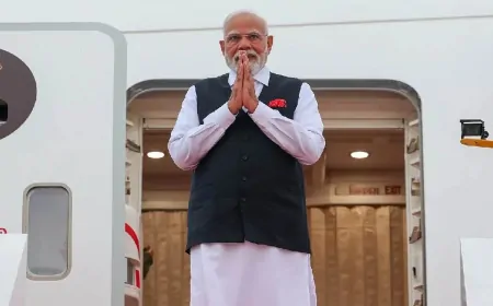 PM मोदी का चार दिवसीय विदेश दौरा, इन देशों की करेंगे यात्रा