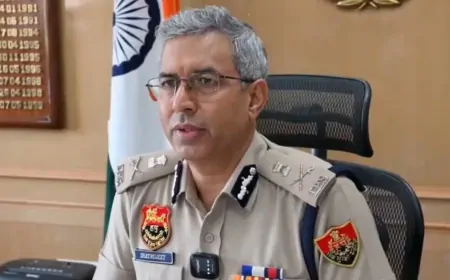 Haryana में बड़ा प्रशासनिक फेरबदल: IPS शत्रुजीत कपूर DGP पद से हटाए गए, ओपी सिंह रहेंगे कार्यवाहक DGP