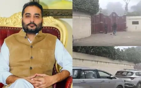 Punjab : फिरोजपुर में बड़ी कार्रवाई, कांग्रेस के सीनियर नेता के घर IT की रेड