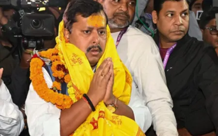 Bihar : नितिन नबीन ने BJP राष्ट्रीय कार्यकारी अध्यक्ष का पदभार संभालने से पहले किया ये काम