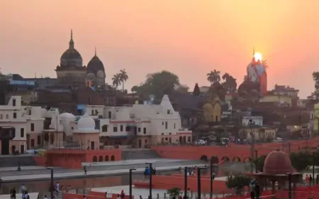 UP News : अयोध्या में बन रहा 8 एकड़ का कैंसर Hospital, जानें कब होगा शुरु...