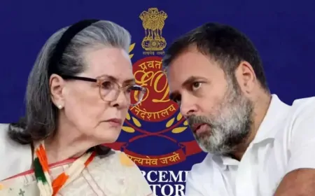 Delhi : नेशनल हेराल्ड मामले में सोनिया और राहुल गांधी को मिली बड़ी राहत, ED ने कोर्ट की बात मानने से किया इंकार
