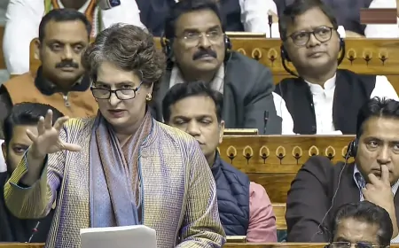 मनरेगा का नाम बदलकर ‘VB-जी राम जी’ करने पर विपक्ष का सदन में जोरदार विरोध