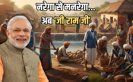 मनरेगा की जगह 'जी राम जी' योजना की चर्चाएं तेज, सरकार लाने वाली है नया बिल, आखिर क्यों है ये खास ?
