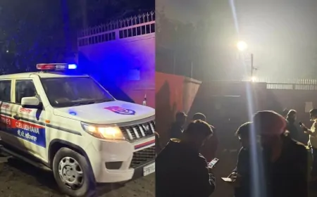 लुधियाना सेंट्रल जेल में कैदियों की हिंसक झड़प, जेल सुपरिटेंडेंट गंभीर रूप से घायल