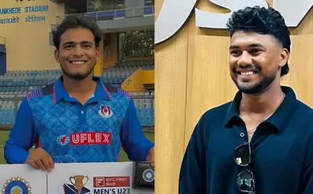 IPL Auction 2026 : प्रशांत वीर और कार्तिक शर्मा ने रचा इतिहास, IPL ऑक्शन में बने सबसे महंगे अनकैप्ड खिलाड़ी…