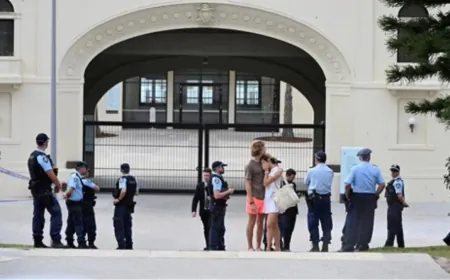 ऑस्ट्रेलिया के बॉन्डी बीच पर हुए हमले का भारत से कनैक्शन ? पुलिस ने कही ये बात