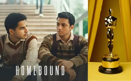Oscars 2026 के लिए शॉर्टलिस्ट हुई ईशान खट्टर की ये फिल्म...टॉप 15 में शामिल