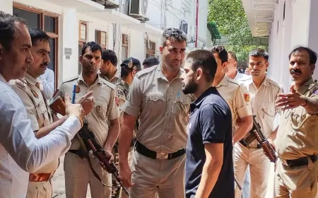 Delhi : लॉरेंस विश्नोई गैंग के 5 शूटर्स गिरफ्तार, कबड्डी प्लेयर की हत्या के बाद पुलिस का एक्शन