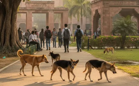Haryana : आवारा कुत्तों से निपटने के लिए हरियाणा शिक्षा विभाग ने यूनिवर्सिटी से मांगा 10 पॉइंट्स में जवाब