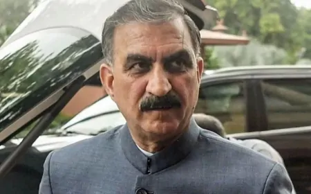 Himachal Pradesh : 70 वर्ष से अधिक उम्र के पेंशनरों को 40 दिनों में मिलेगा पूरा बकाया - CM सुखविंदर सिंह सुक्खू