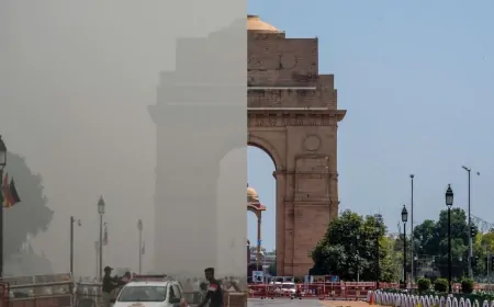 Delhi में प्रदूषण की मार…सरकारी-निजी हर दफ्तर के लिए 50% WFH आदेश लागू