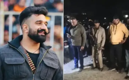 Punjab : राणा बलाचौरिया की हत्या के आरोपी का मोहाली पुलिस ने किया एनकाउंटर