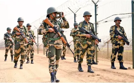 Jammu & Kashmir : पाकिस्तान से भागकर आई महिला को BSF ने किया गिरफ्तार, सामने आई ये चौंकाने वाली वजह