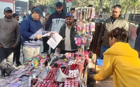 Chandigarh : नगर निगम को सुप्रीम कोर्ट का निर्देश, अगले 48 घंटे में हटाए जाएं अवैध वेंडर्स