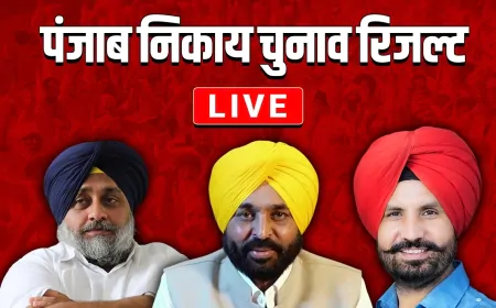 पंजाब जिला परिषद चुनाव फाइनल रिजल्ट: 346 जोन में AAP का परचम