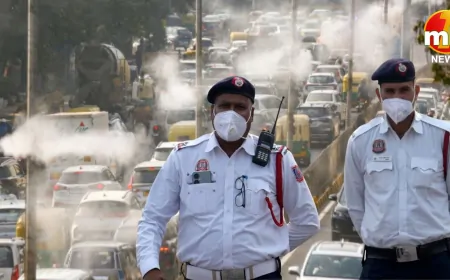 Delhi : आज से ‘No PUC-No Fuel’ नियम लागू, इन वाहनों को नहीं मिलेगी राजधानी में Entry 