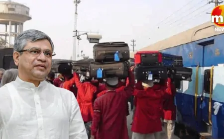 रेलवे ने नियमों में किया बदलाव, ट्रेन में भारी सामान ले जाने पर रोक, देना होगा अतिरिक्त शुल्क