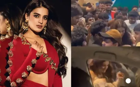 भीड़ की चपेट में अटक गई सांसें…बाहुबली की हीरोइन की मुश्किल से बची जान, वायरल हुआ वीडियो