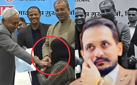 कौन है शहजाद भट्टी? जिसने हिजाब विवाद पर CM नीतीश को दी धमकी, जानें बिहार DGP का क्या है कहना…