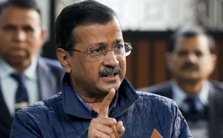 Punjab जिला परिषद-ब्लॉक समिति चुनाव, आप की बंपर जीत पर विवाद, केजरीवाल का कांग्रेस पर पलटवार