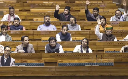 लोकसभा में पास हुआ नया रोजगार बिल ' नाम रखा 'VB- जी राम जी'