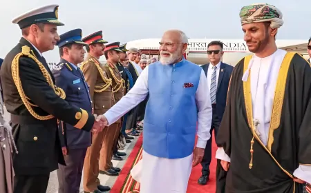 टैरिफ-टैरिफ चिल्लाते रहे ट्रंप...भारत-ओमान ने फ्री ट्रेड डील के लिए मिलाया हाथ