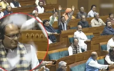 लोकसभा में भारी हंगामे के बीच VB–G RAM–G बिल पास, विपक्ष ने फाड़े कागज