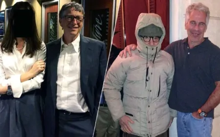 "एपस्टीन फाइल्स" से जारी हुई 68 नई तस्वीरें, बिल गेट्स से लेकर डेविड ब्रूक्स जैसे कई मशहूर हस्तियों के नाम आए सामने