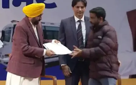 Punjab : CM मान का ऐलान, सड़कों पर उतरेगी 1300 नई बसें, 505 मिनी बसों को जारी किया परमिट