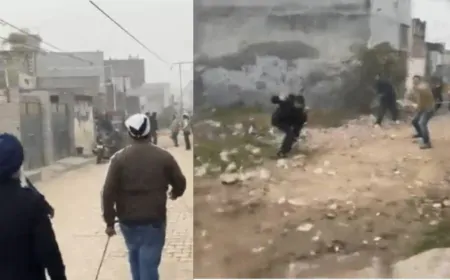 Punjab : AAP कार्यकर्ताओं पर स्थानीय कांग्रेस नेताओं का फायरिंग, 18 लोगों पर FIR दर्ज