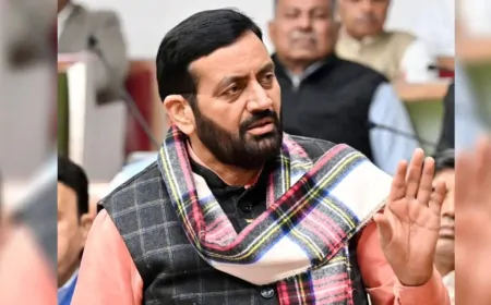 Haryana : कांग्रेस को लगा झटका, CM सैनी के खिलाफ लाया गया अविश्वास प्रस्ताव गिरा!